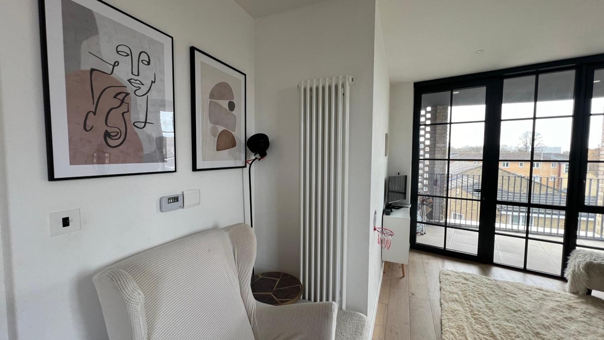 Bright 3 Bed In Hackney Wick Perfect For Families With Kids Apartment London Exterior photo